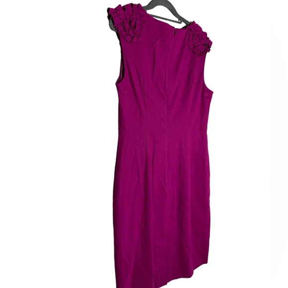 Trina Turk Dresses & Skirts - Trina Turk Fuschia Cocktail Dress - Size 10
